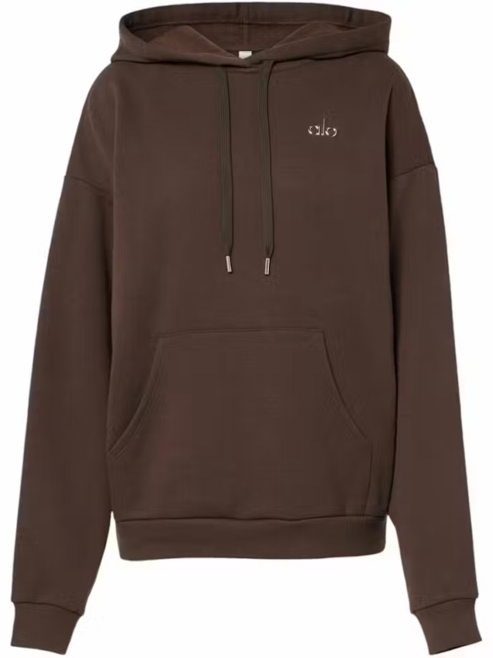 ALO Yoga Men’s Chocolate Brown Hoodie